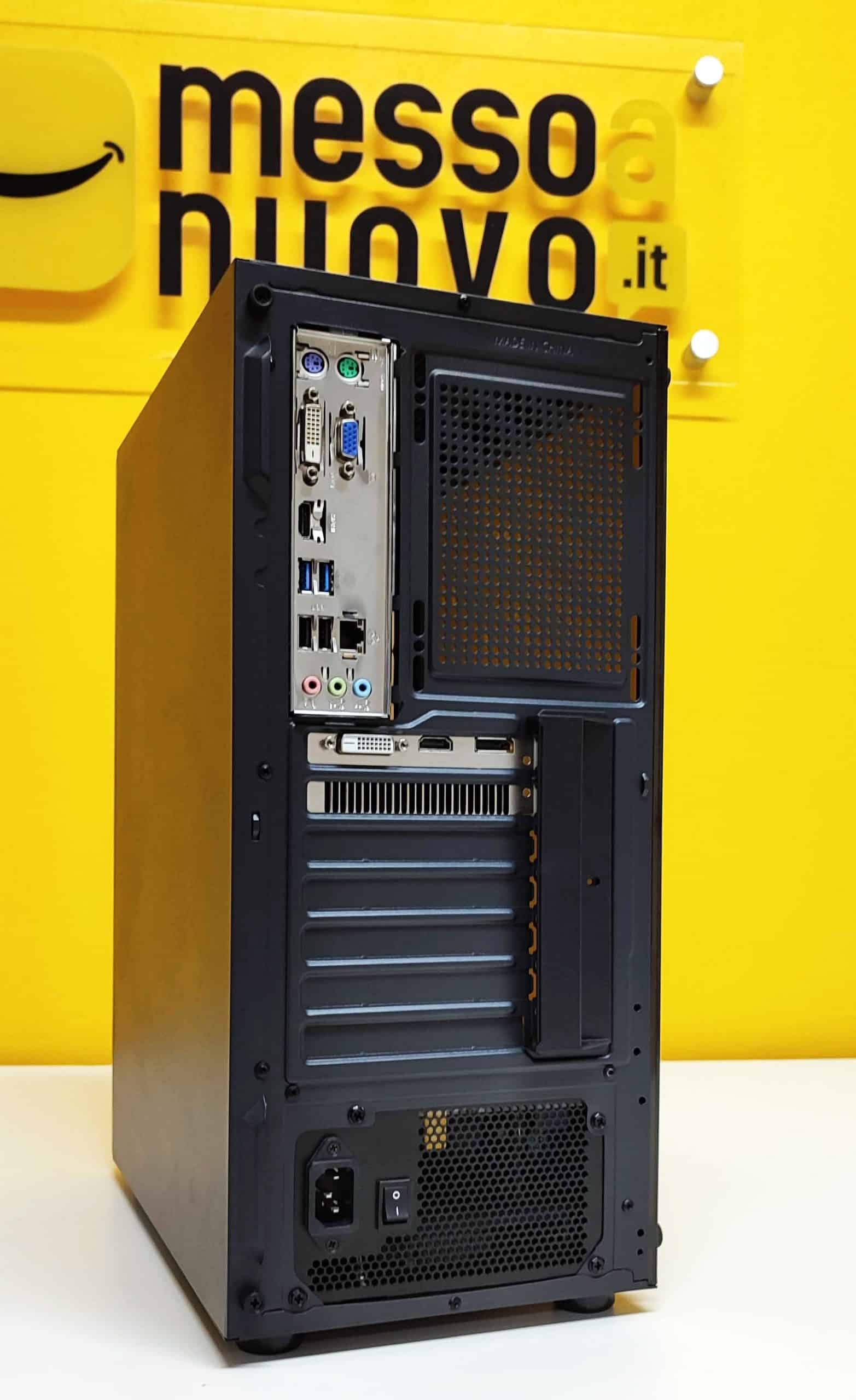 PC da Gaming i7 + AMD RX560 PC da Gaming i7 + AMD RX560